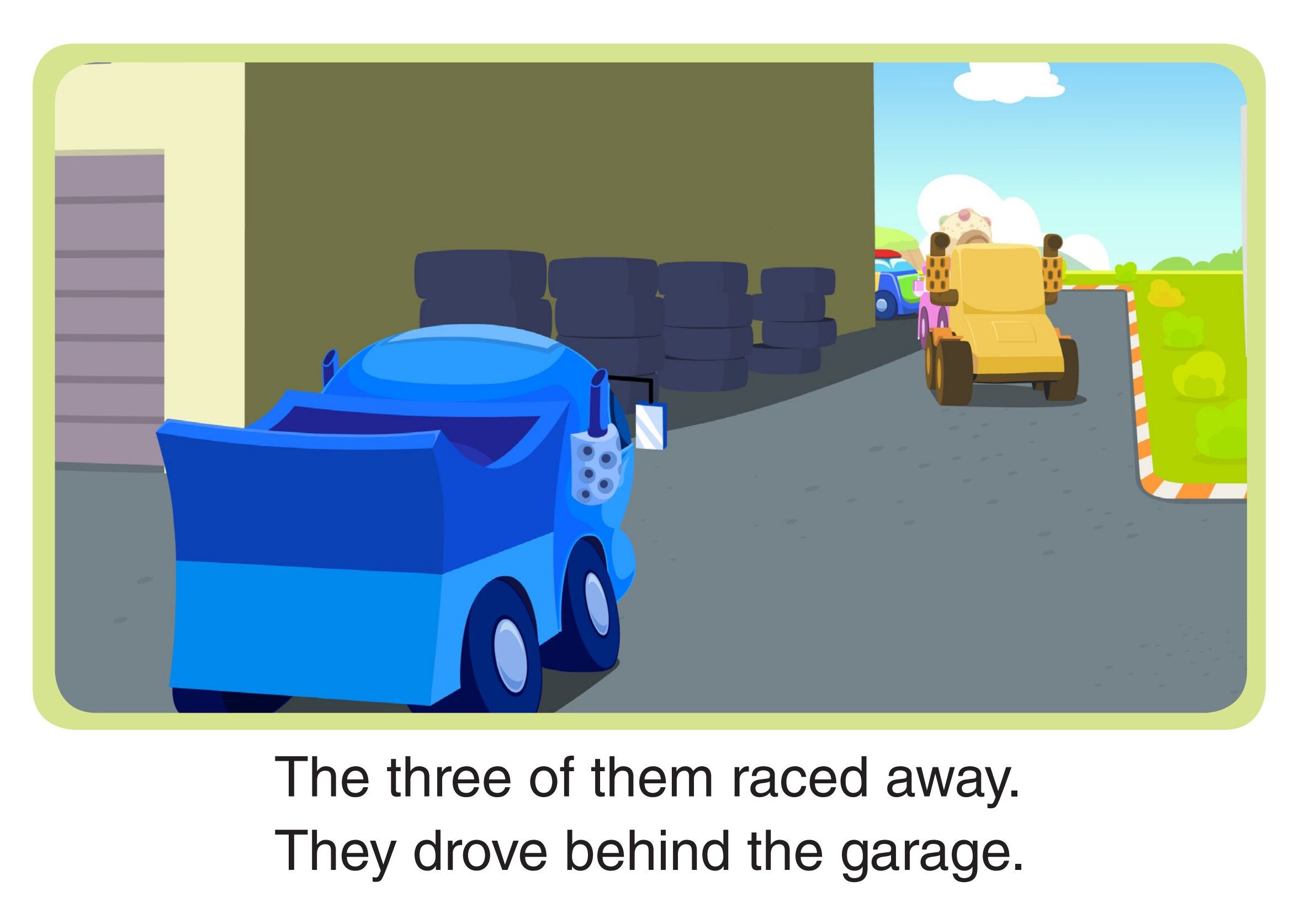 The Best Team Ever绘本故事第5页