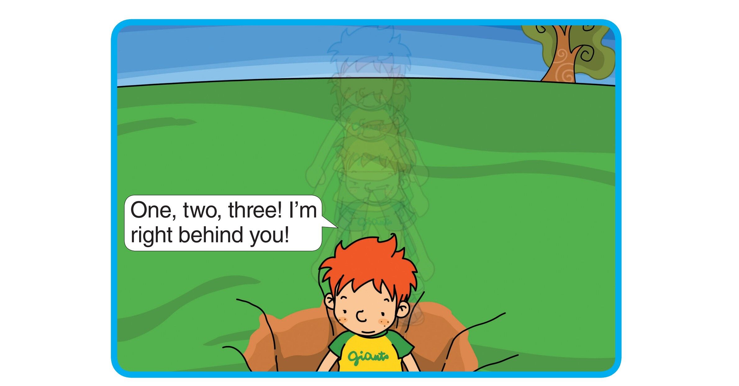 Slide Scare绘本故事第5页