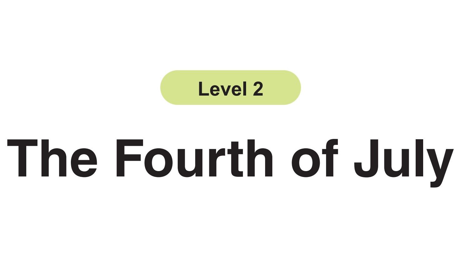 The Fourth of July绘本故事第2页