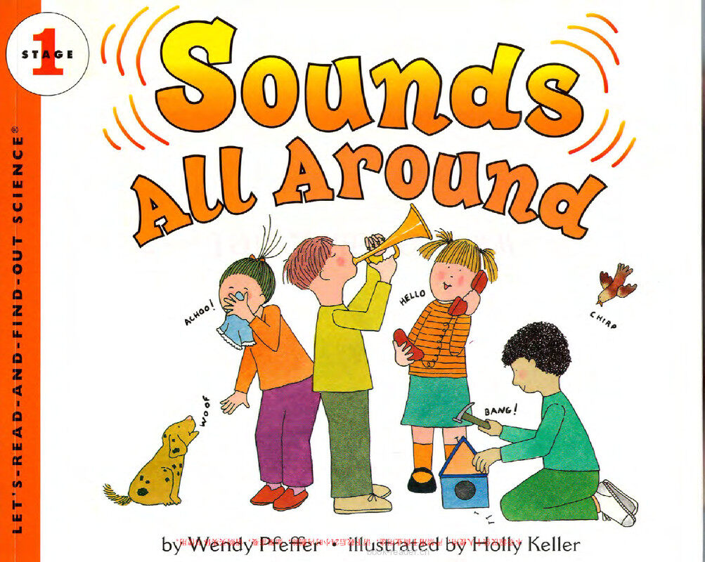 Sounds All Around绘本故事第2页