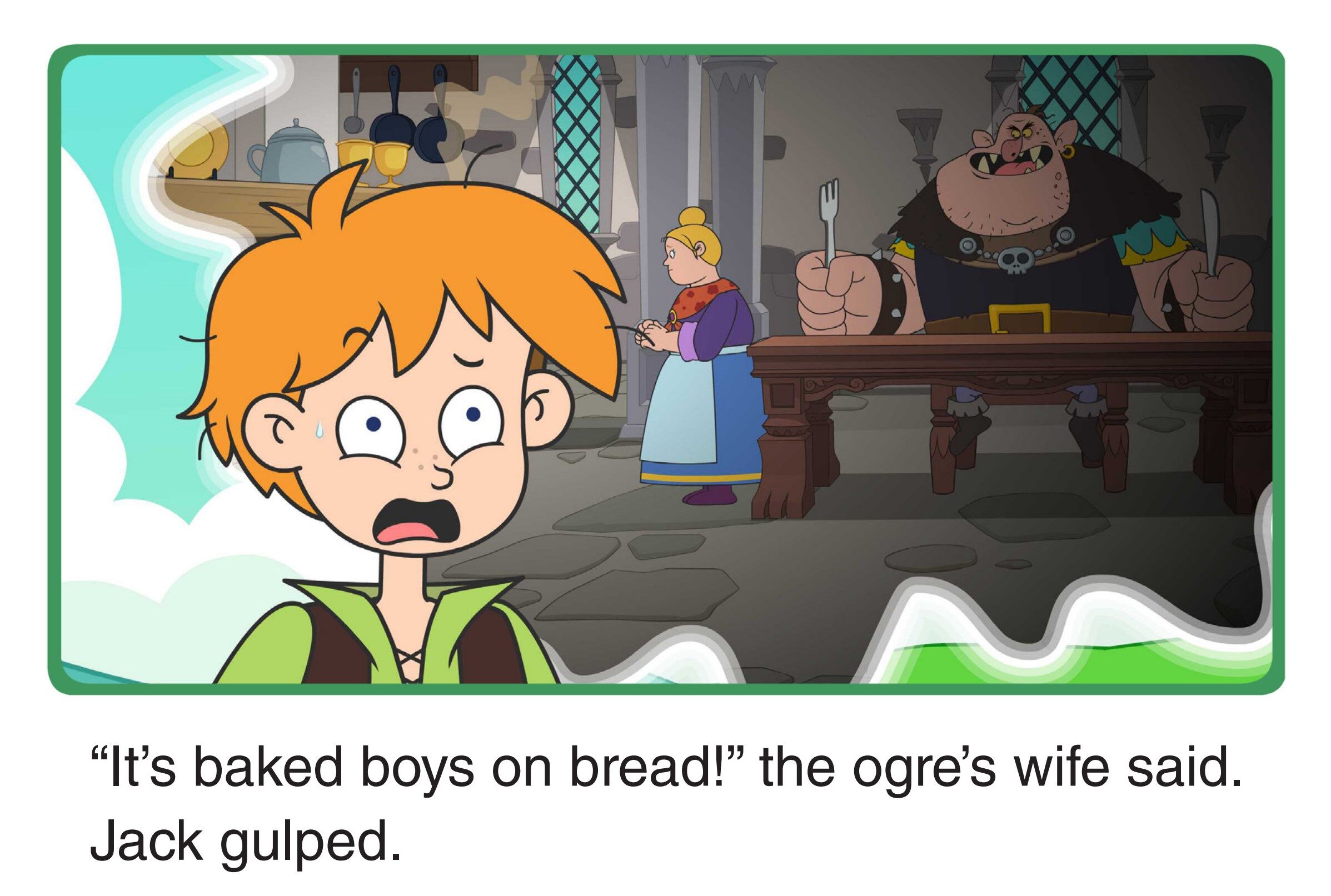 The Ogre's Wife绘本故事第5页