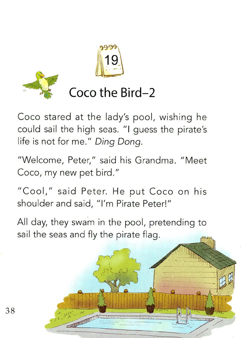 Coco the Bird-2绘本故事第2页