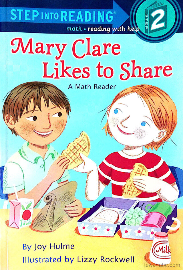 Mary Clare Likes to Share绘本故事第2页