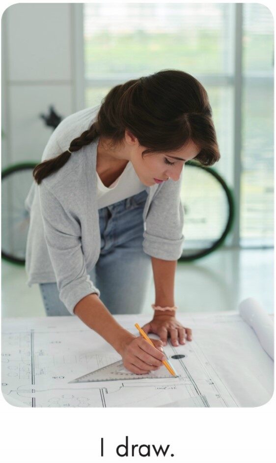 Who Builds a House?绘本故事第3页