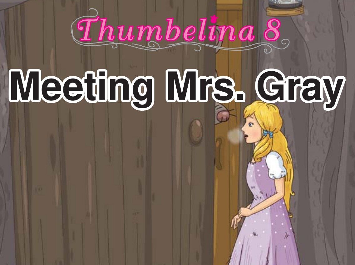 Meeting Mrs. Gray绘本故事第2页