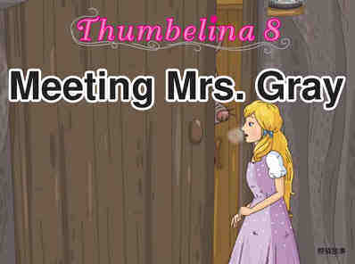 Meeting Mrs. Gray绘本故事第2页