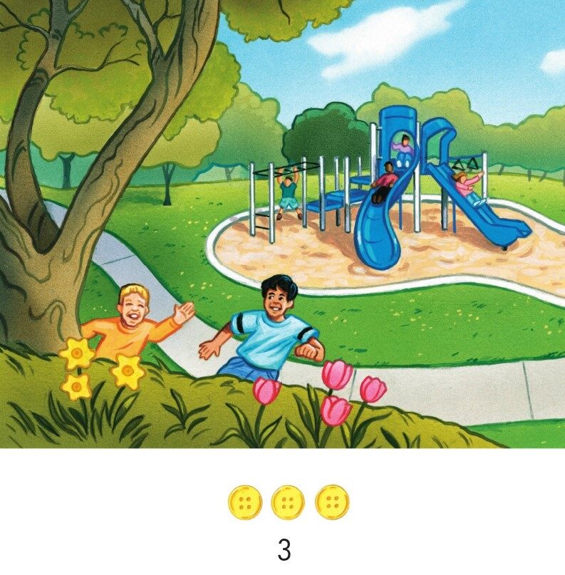 Let's Count!绘本故事第5页