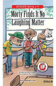 Morty Finds It No Laughing Matter