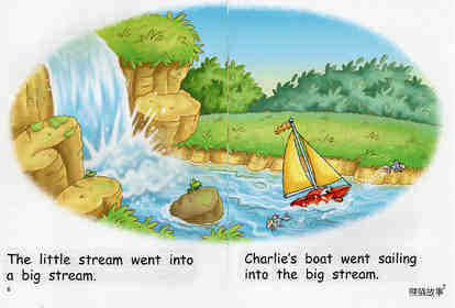 charlie's boat绘本故事第5页