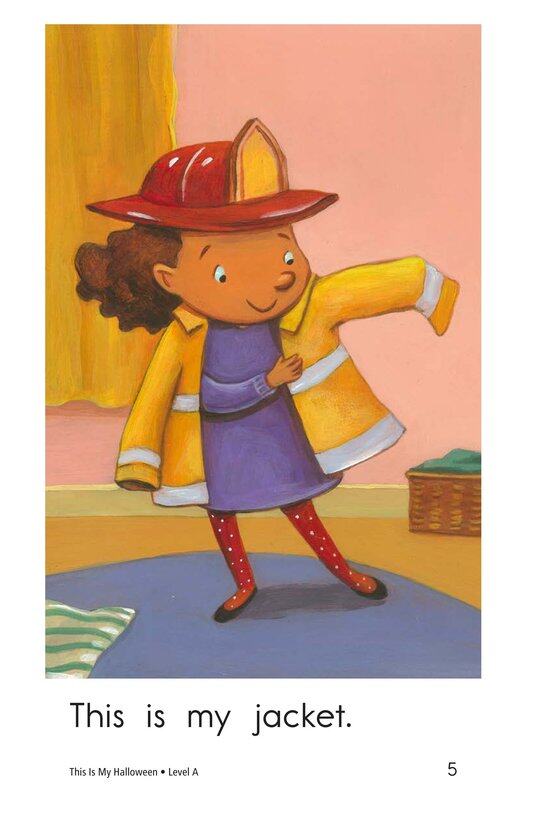 This Is My Halloween绘本故事第5页