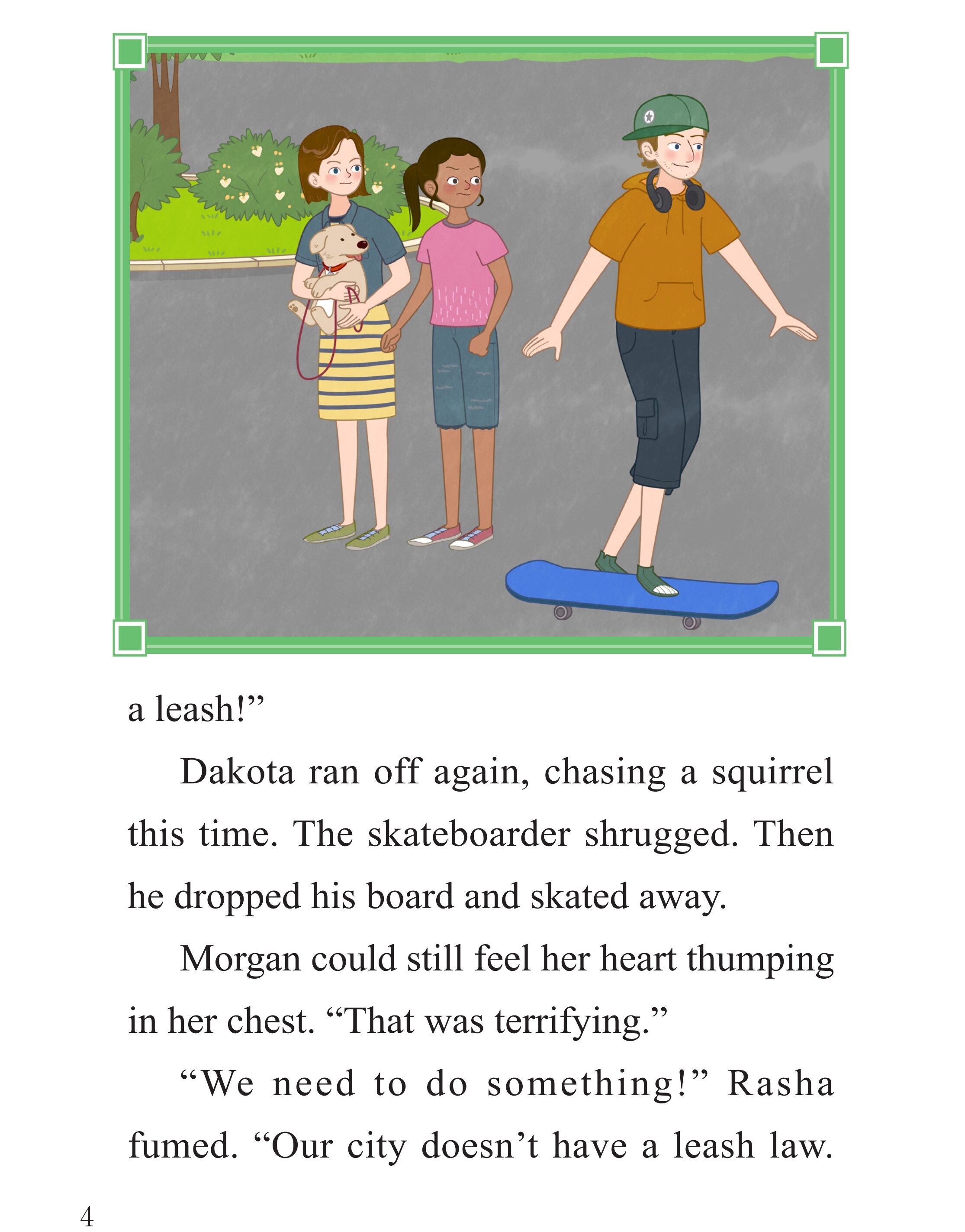 Taking Action绘本故事第5页