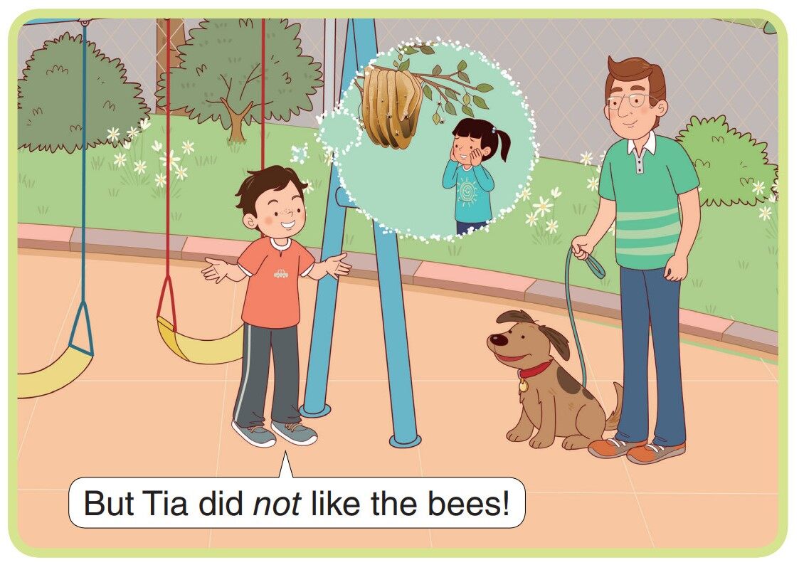 The Garden绘本故事第5页