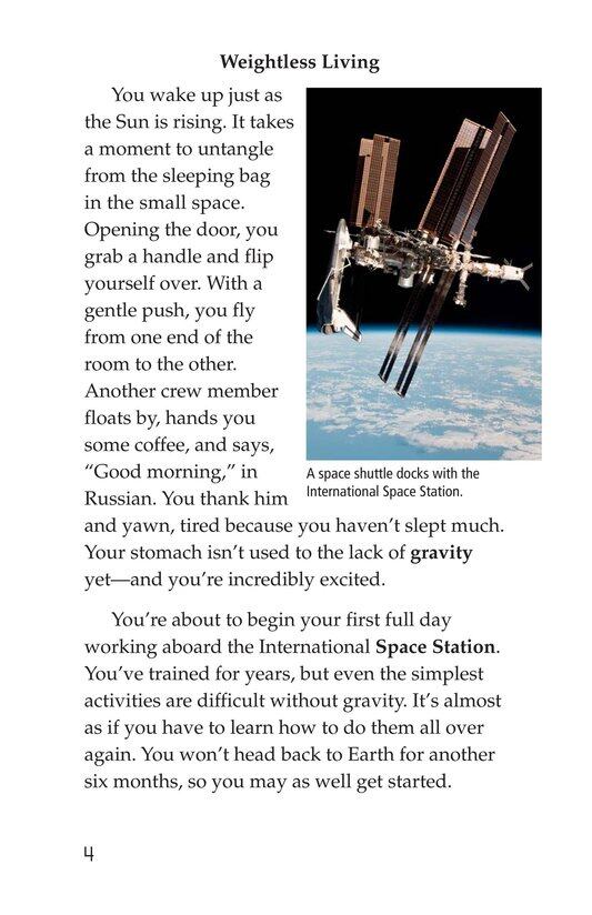 Life in Space绘本故事第3页