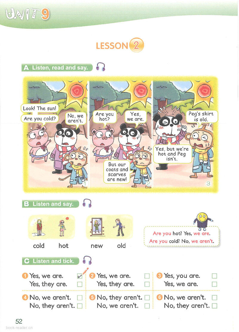 9 They're happy dogs绘本故事第4页