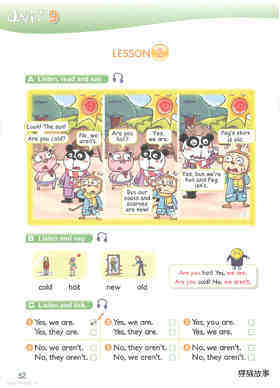 9 They're happy dogs绘本故事第4页