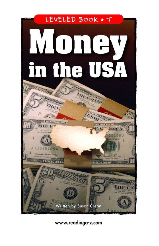Money in the USA绘本故事第2页