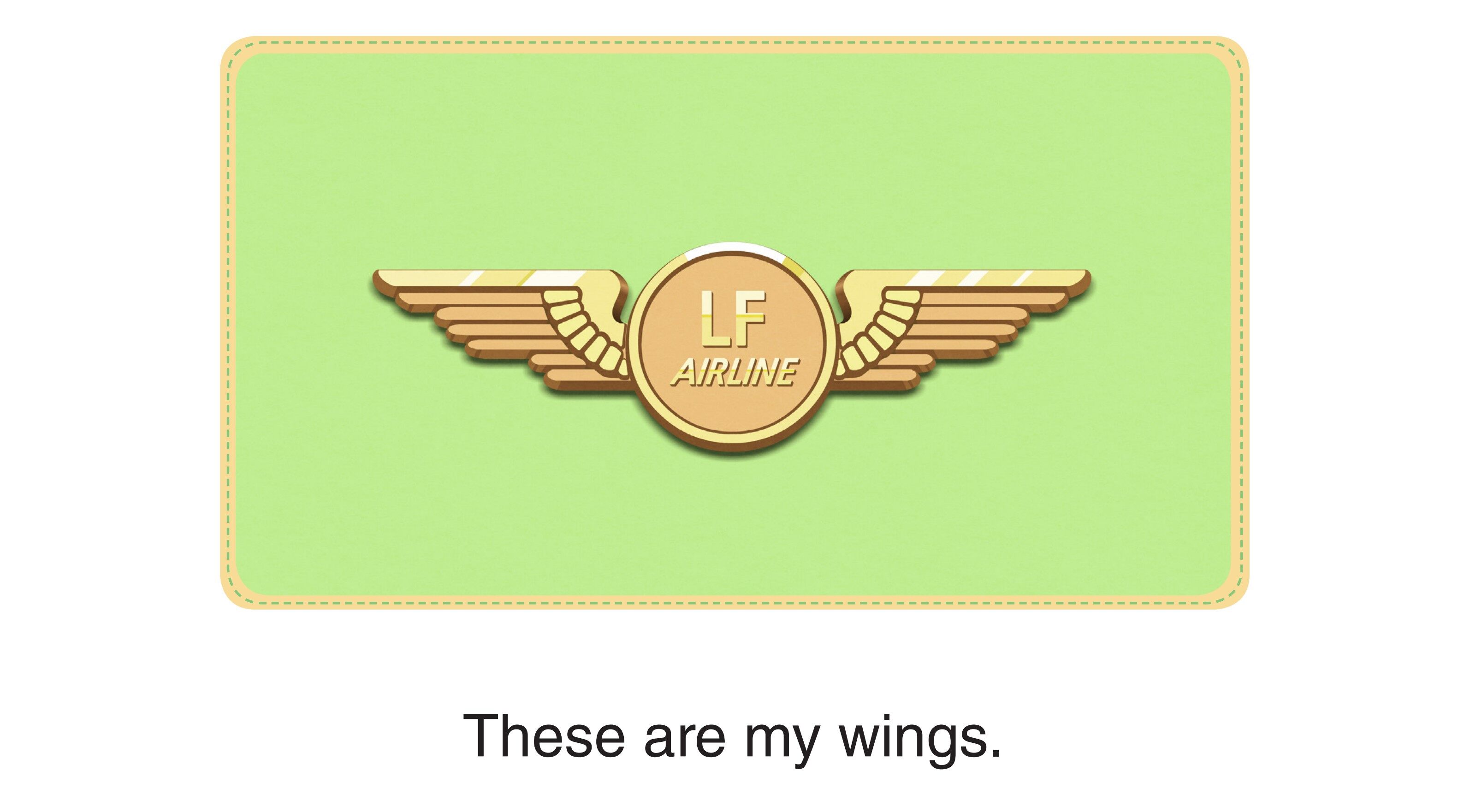 Who Am I  - This Is the Runway绘本故事第4页