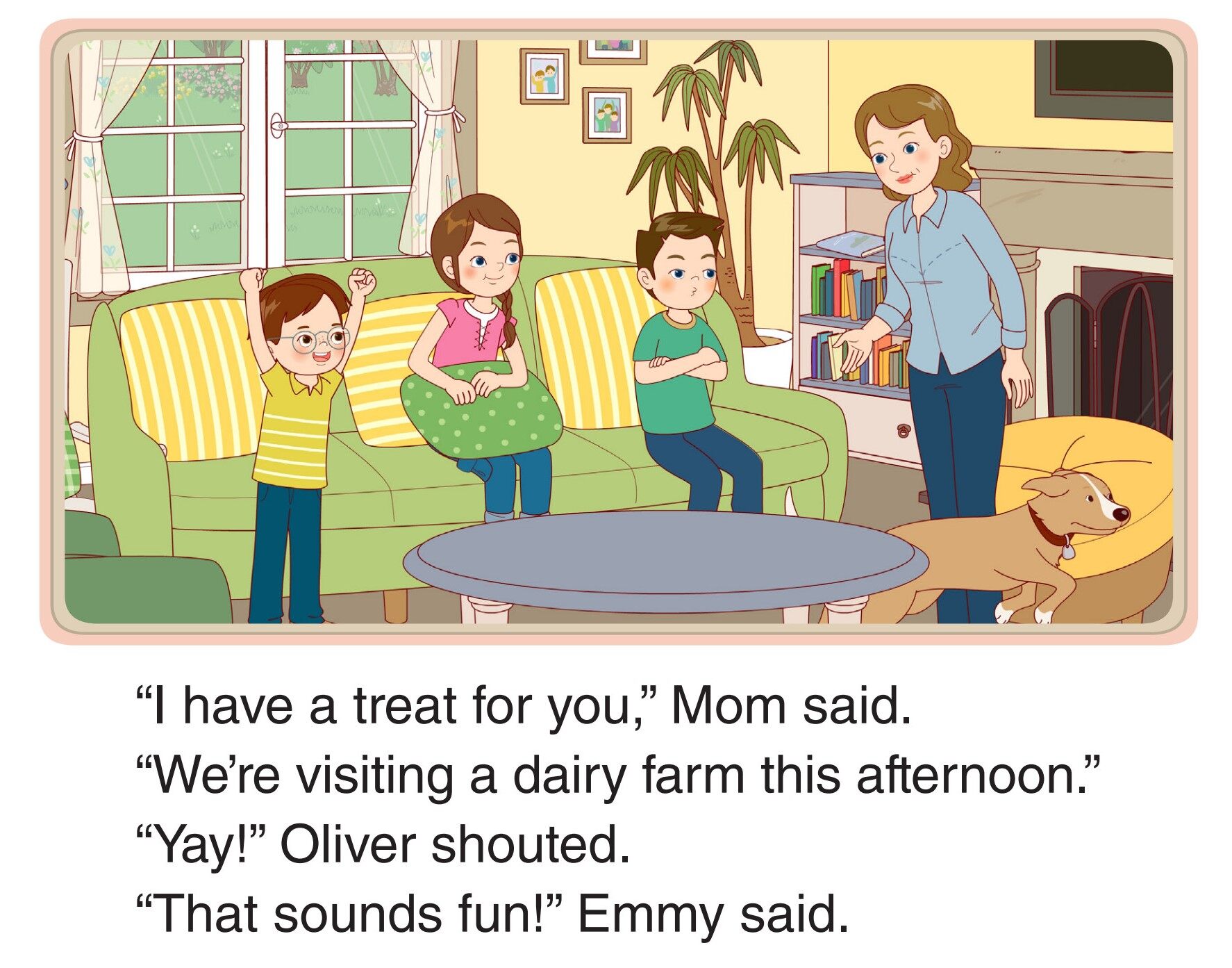 The Dairy Farm绘本故事第2页