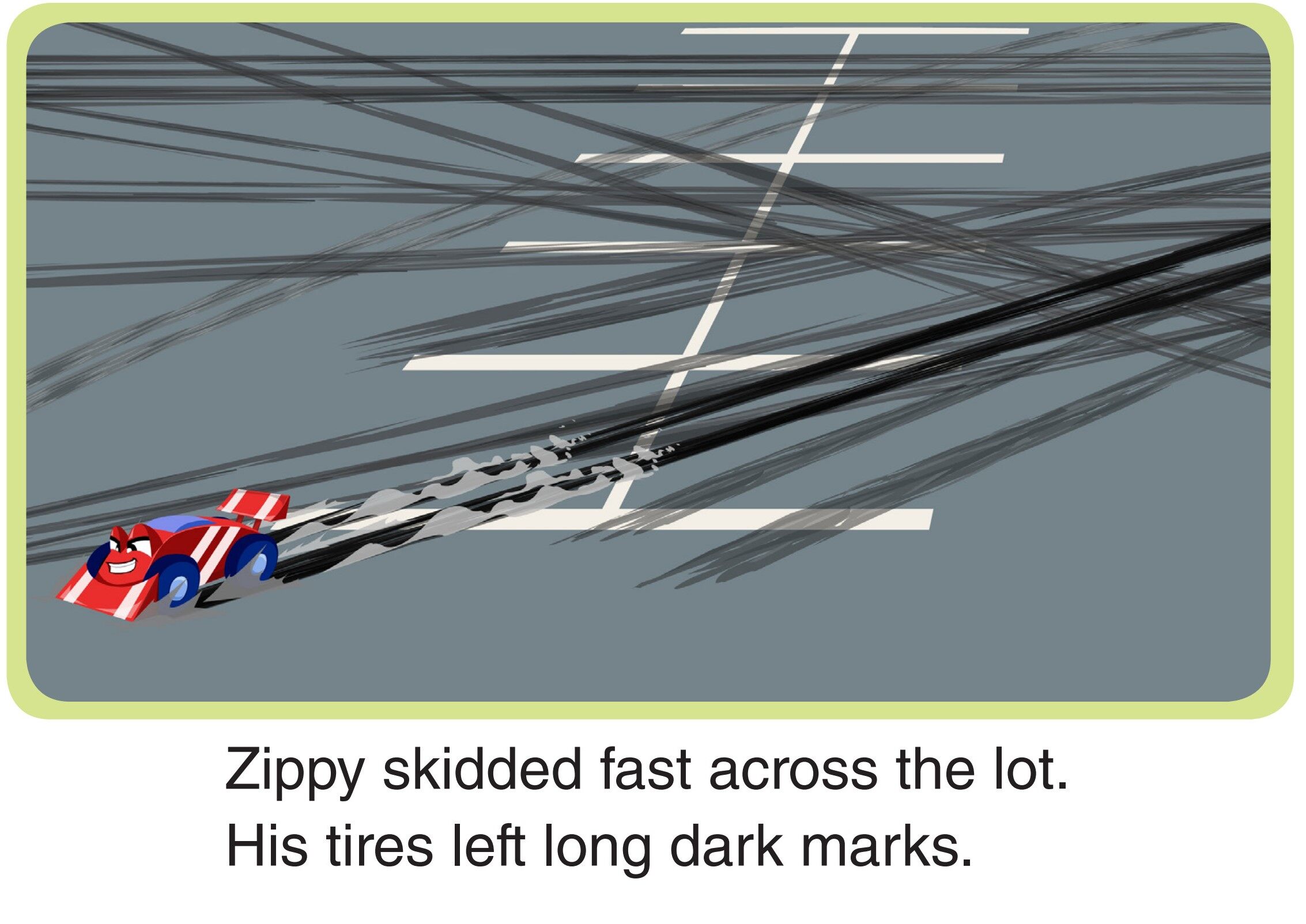 Roar!绘本故事第5页