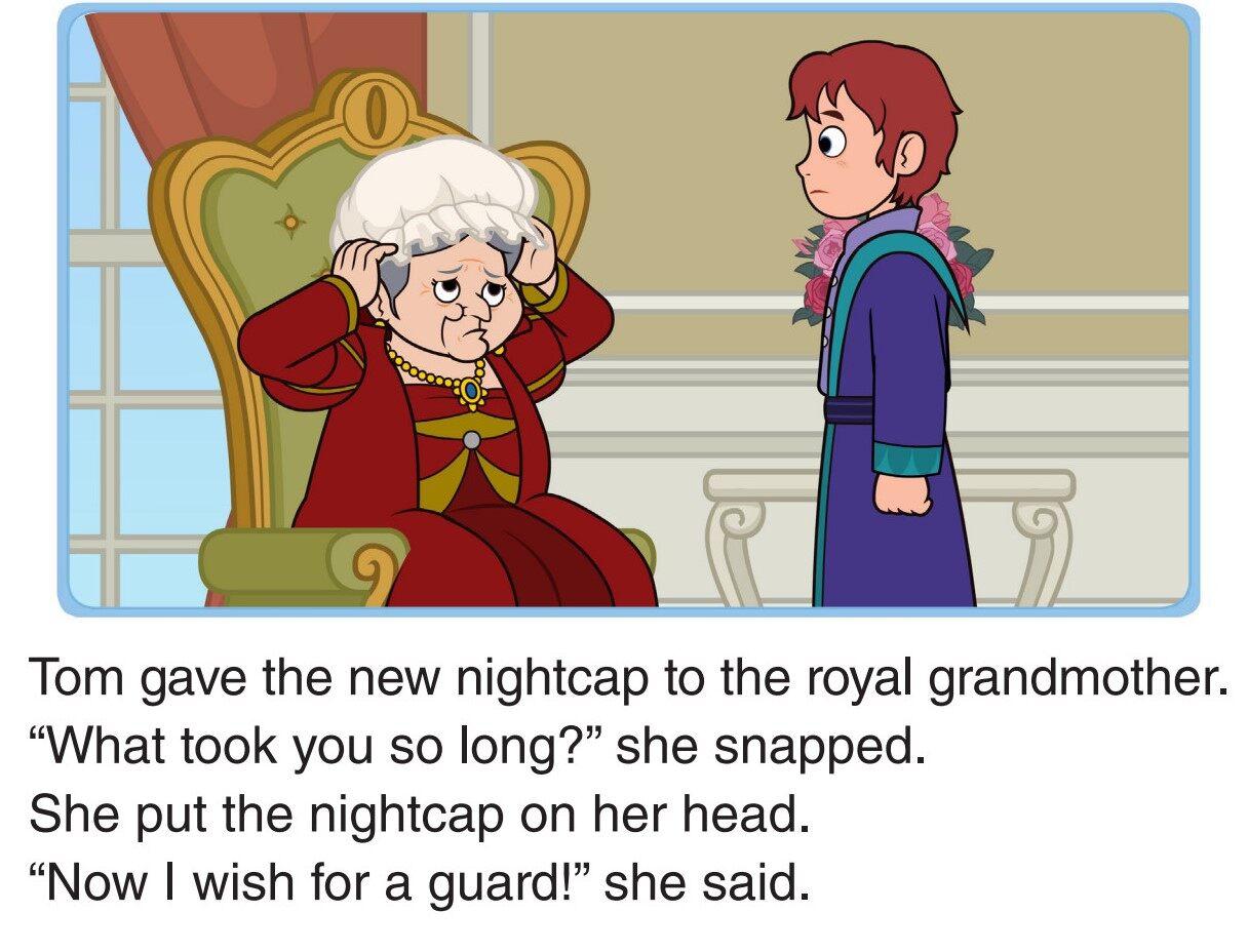 The Wishing Cap绘本故事第3页