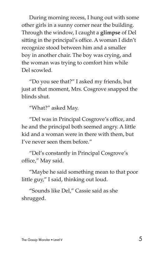 The Gossip Monster绘本故事第4页