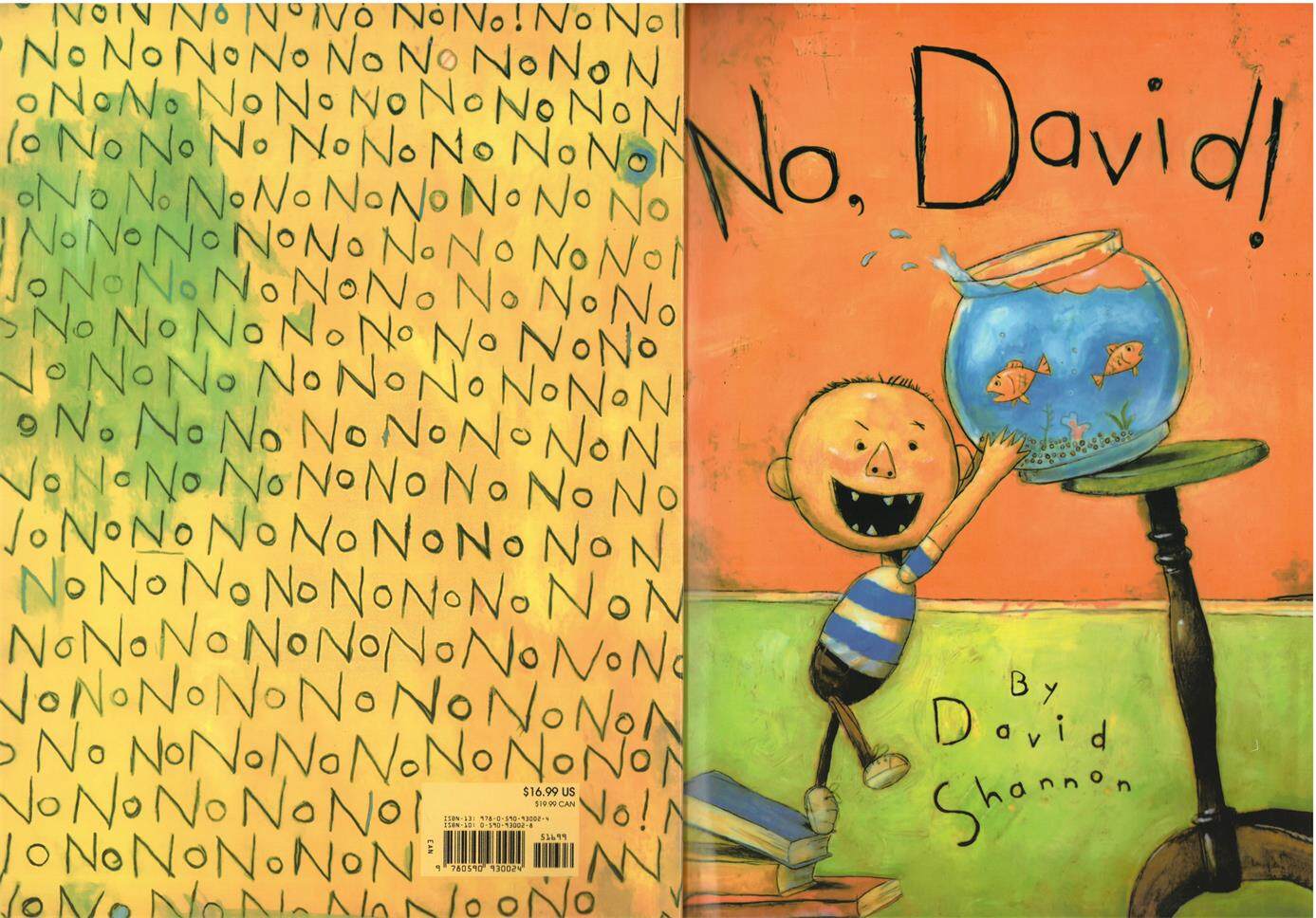 No, David绘本故事第2页