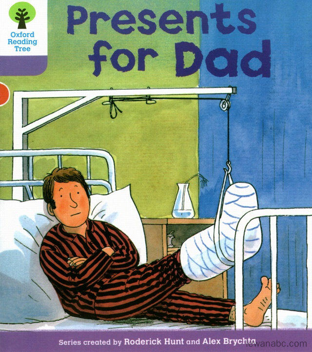 Presents for Dad绘本故事第2页