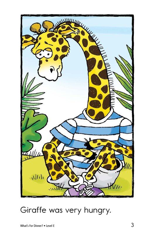 What's for Dinner绘本故事第3页