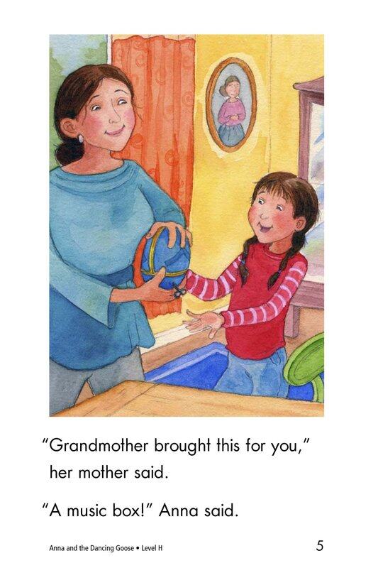 Anna and the Dancing Goose绘本故事第5页