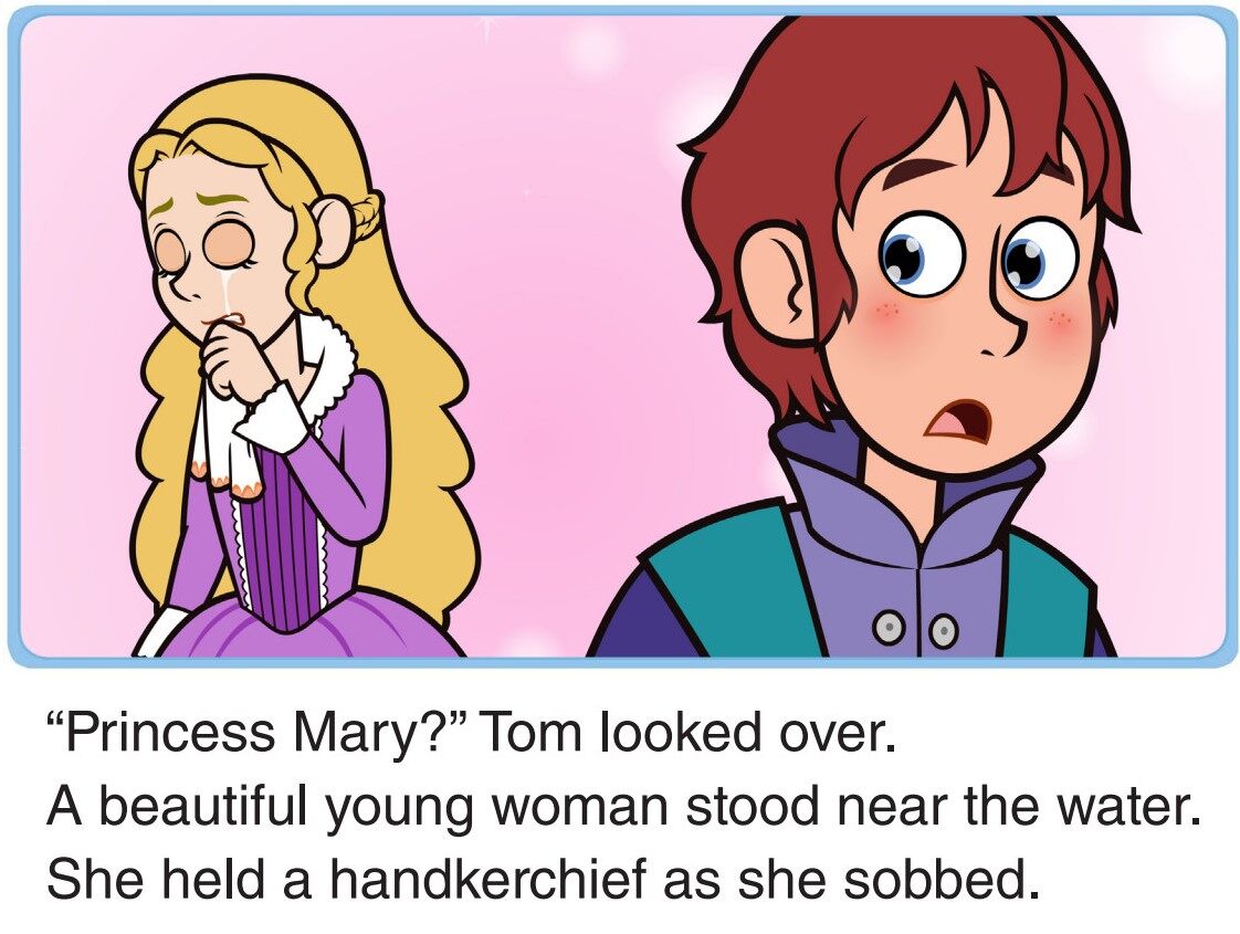 The Crown in the Moat绘本故事第4页