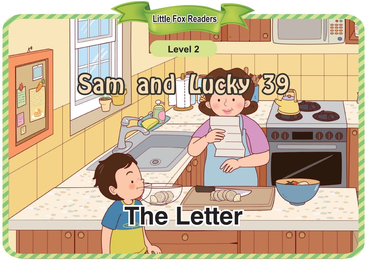 The Letter绘本故事第2页