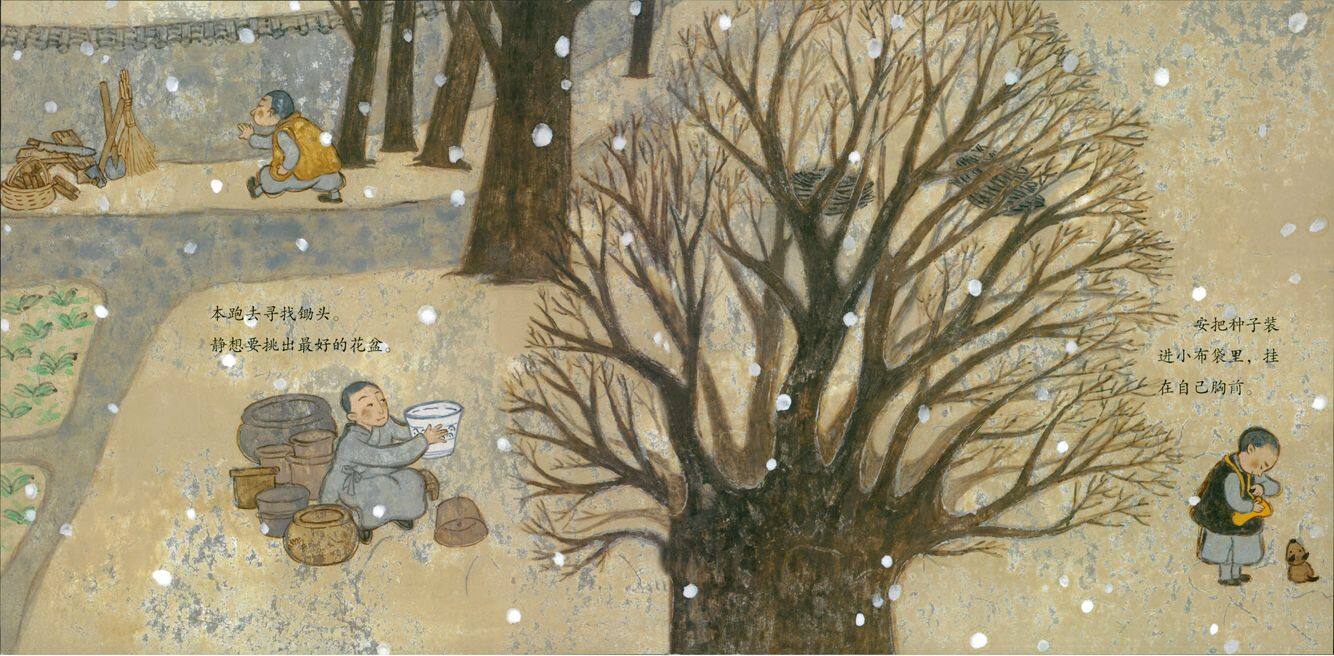 安的种子绘本故事第4页