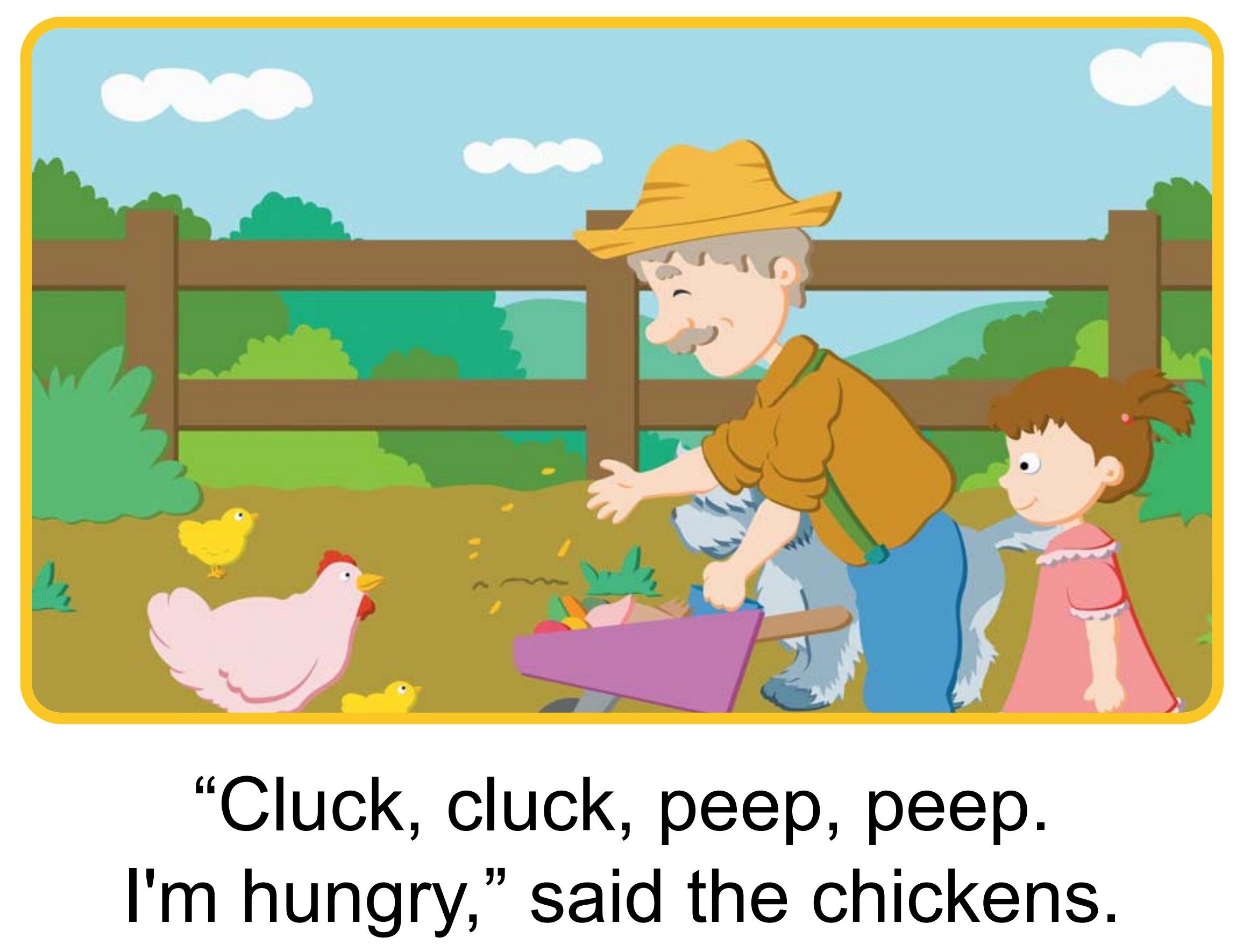 Grandpa's Farm绘本故事第3页