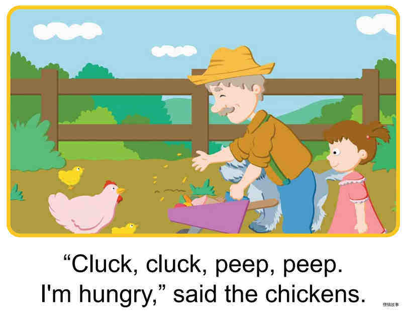 Grandpa's Farm绘本故事第3页