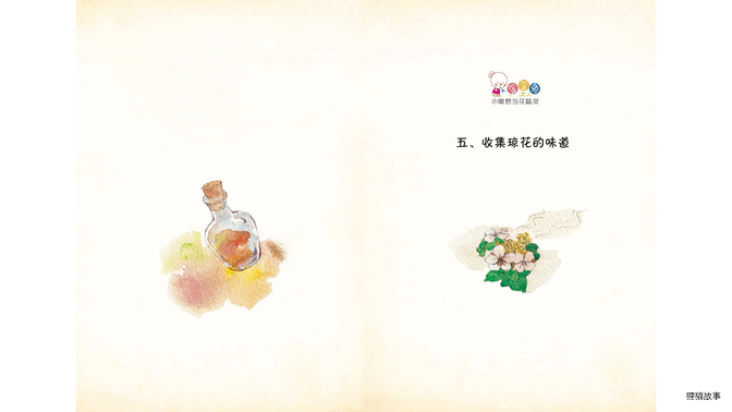 收集琼花的味道绘本故事第2页