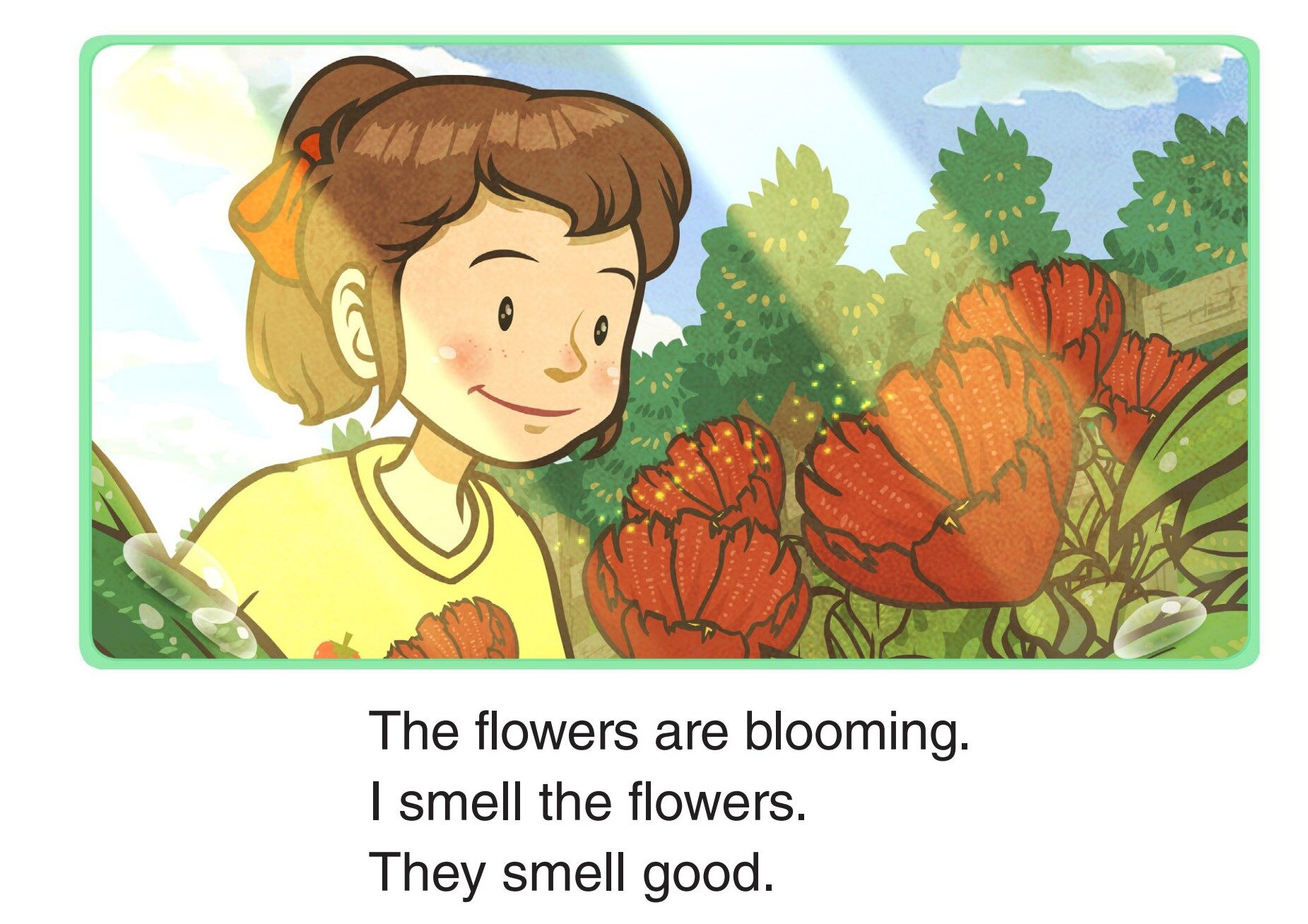 Spring Is Beginning绘本故事第4页