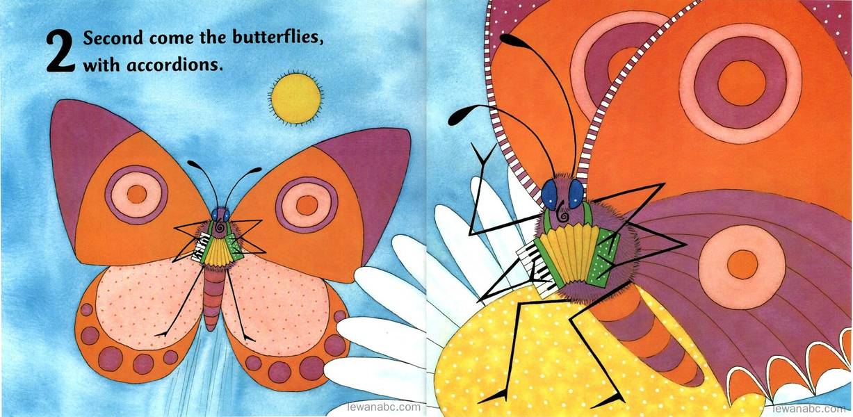 (20周)Creepy Crawly Calypso绘本故事第5页