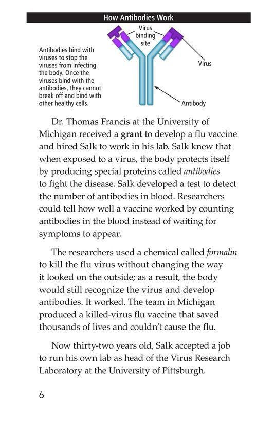Jonas Salk绘本故事第5页