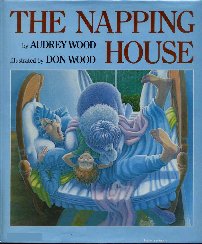 The Napping House绘本故事第2页