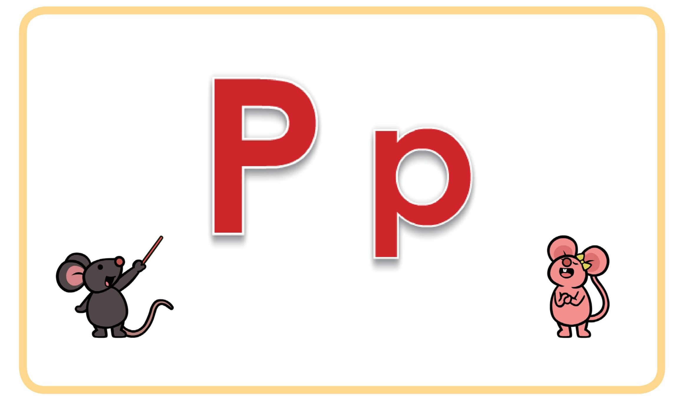 Letter Pp绘本故事第2页