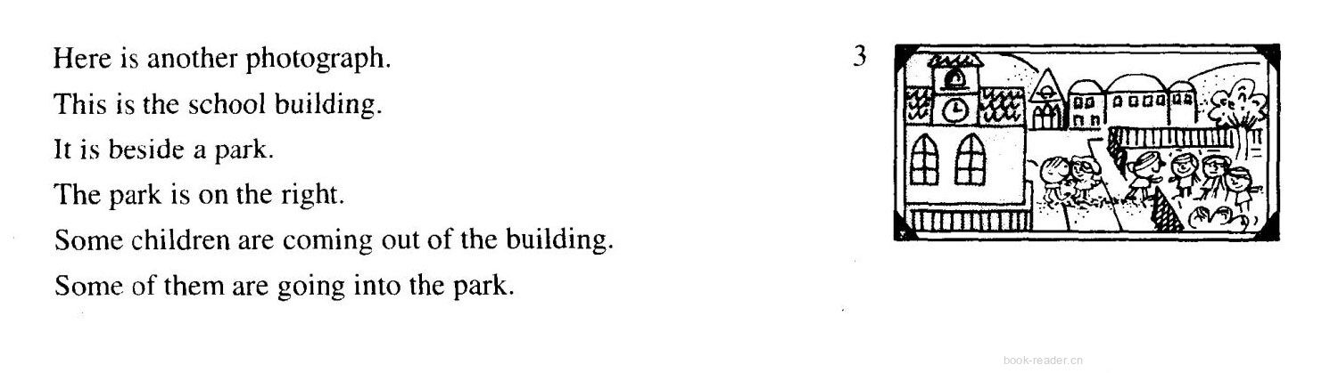 1-035 Our Village绘本故事第4页