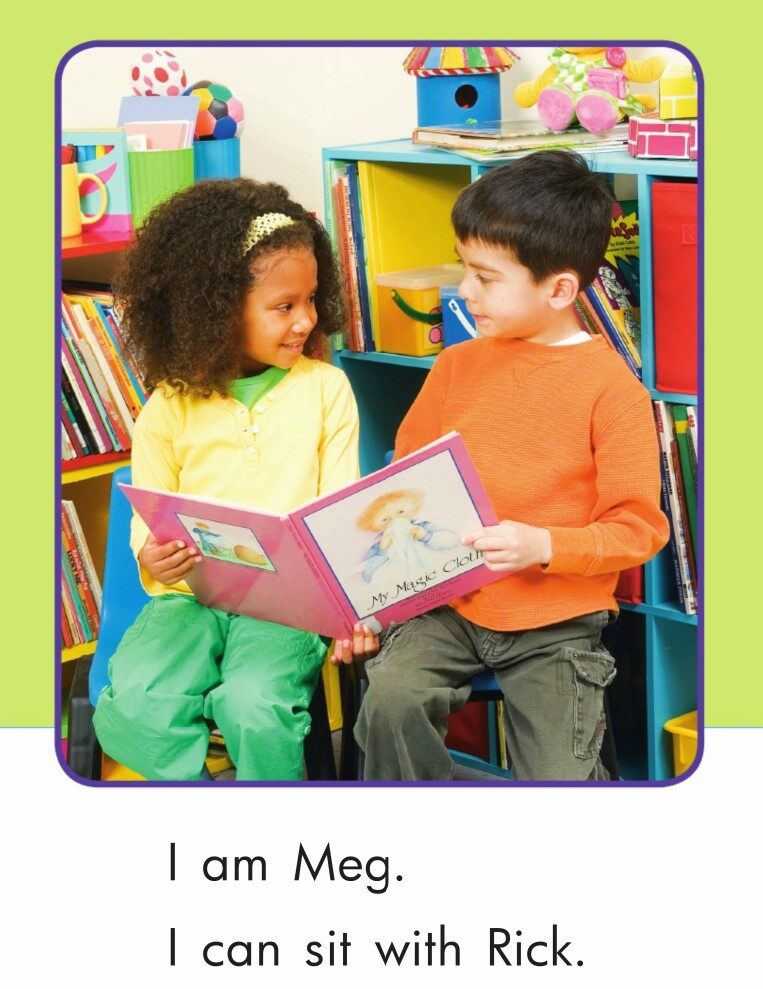 Fun for Us绘本故事第3页