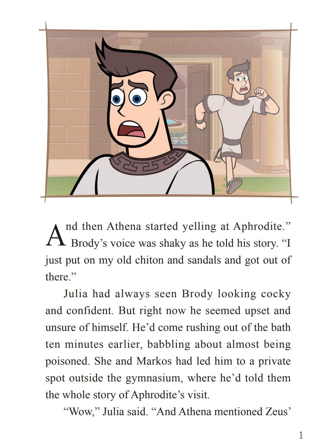 Escape Plans绘本故事第2页