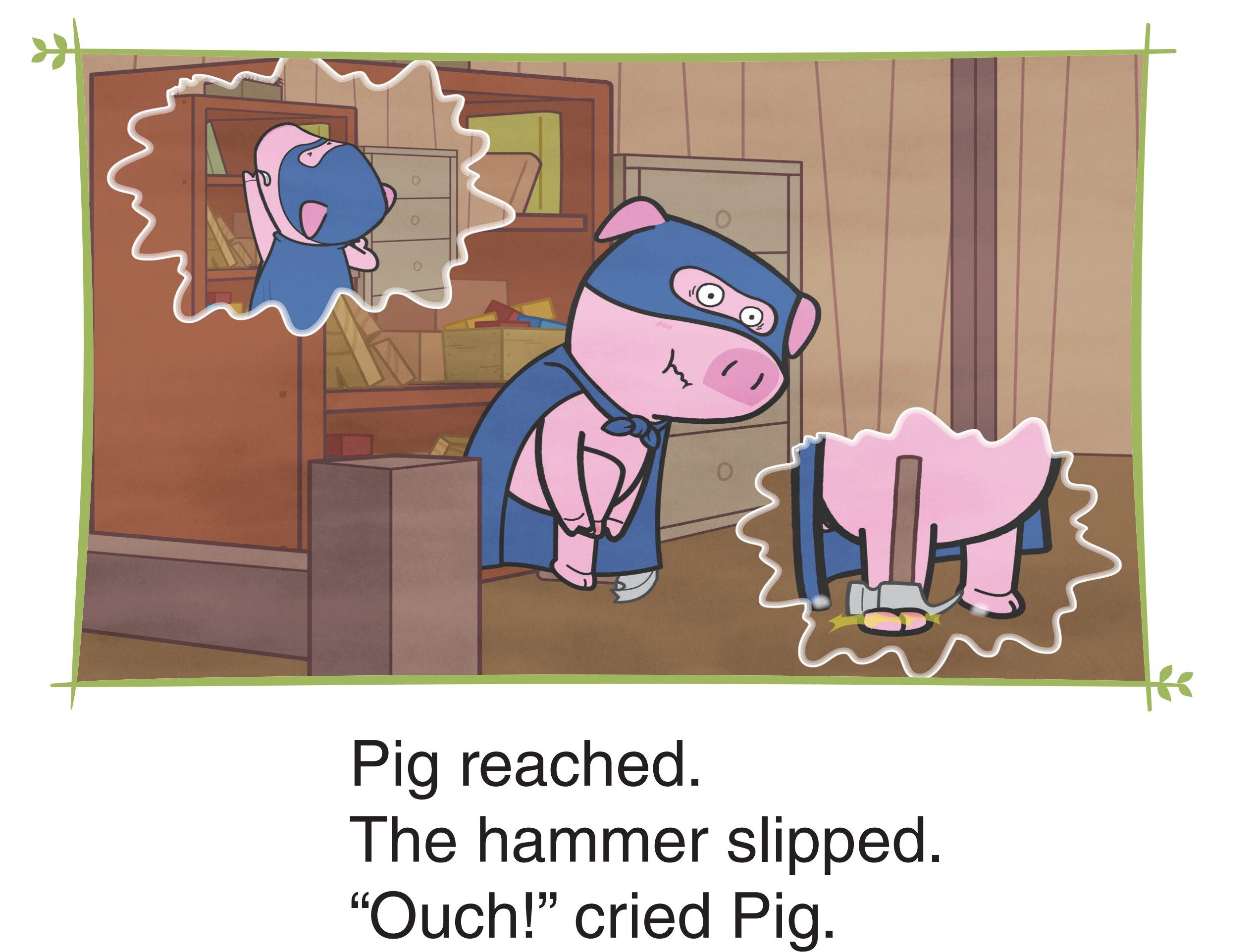 Fixing the Hole绘本故事第5页