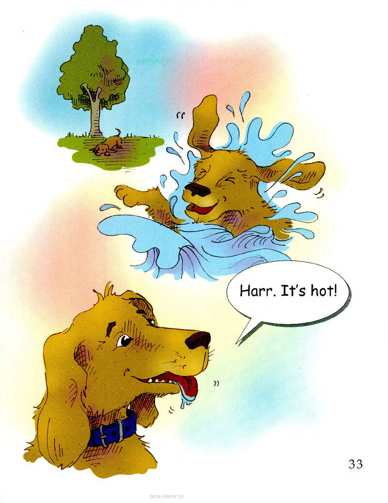 Staying Cool 绘本故事第3页