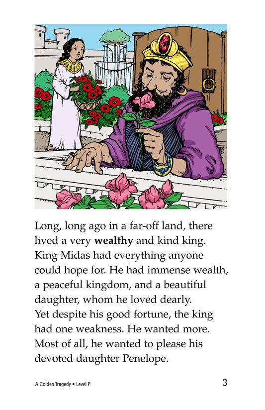 A Golden Tragedy绘本故事第3页