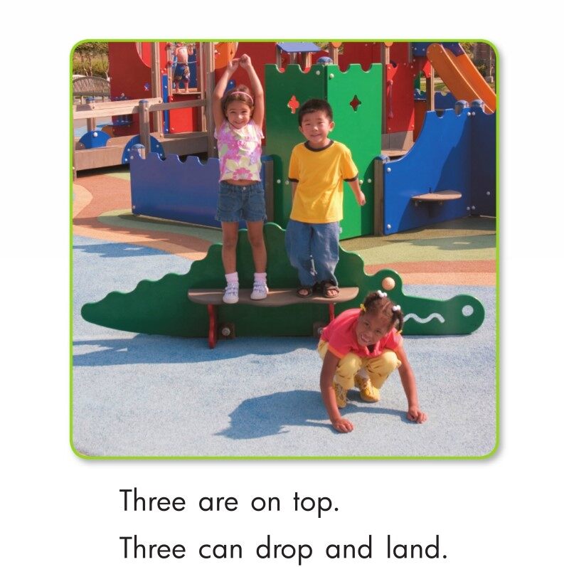 Five of Us!绘本故事第5页