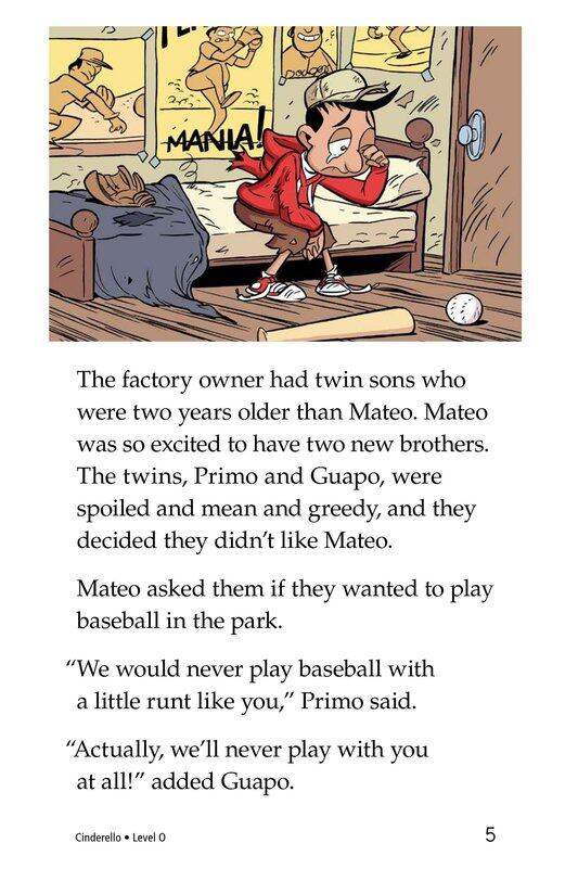 Cinderello绘本故事第5页