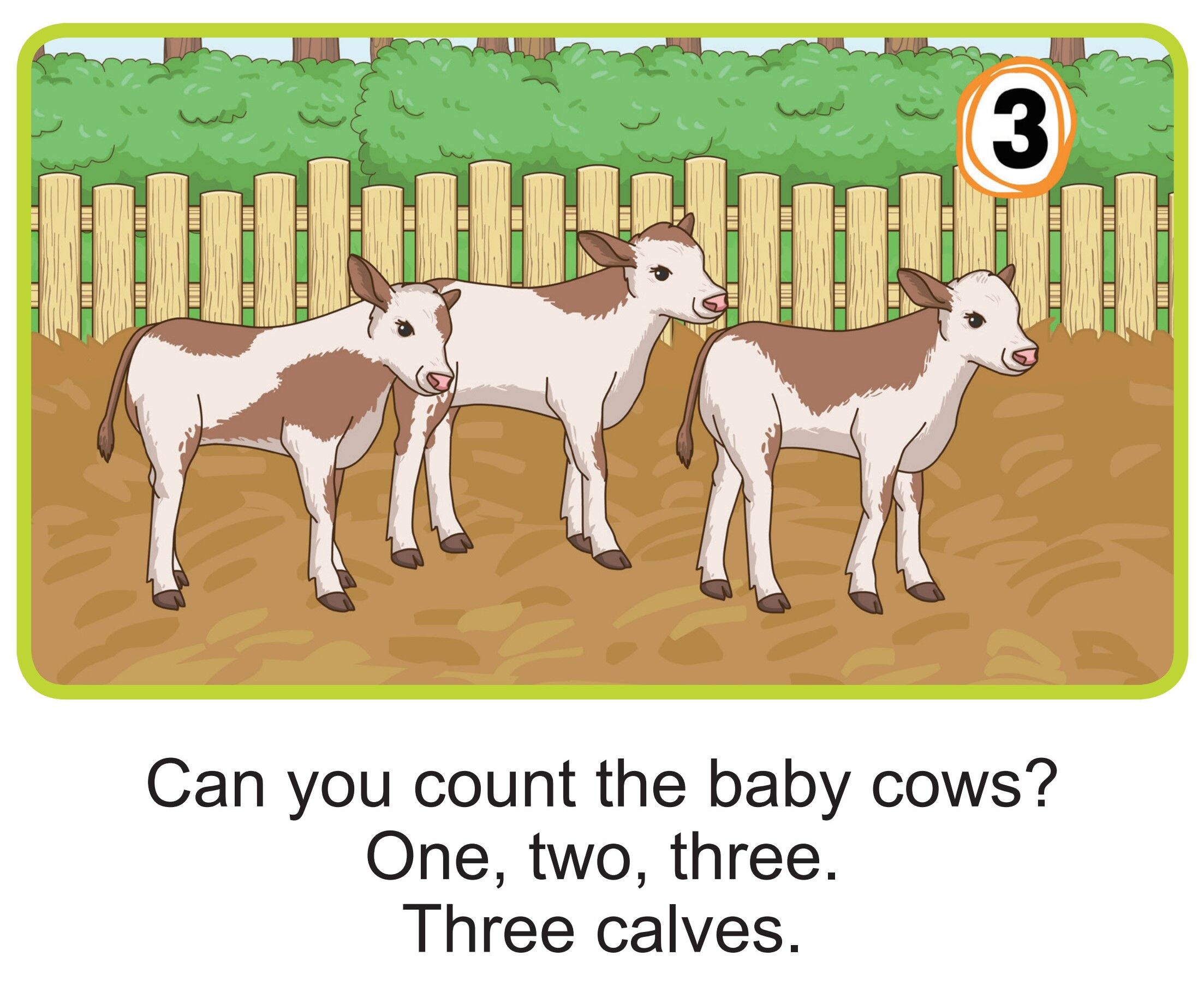 Counting Animals绘本故事第5页