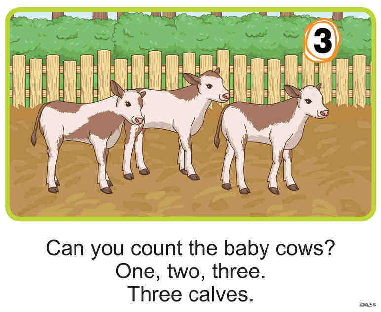 Counting Animals绘本故事第5页
